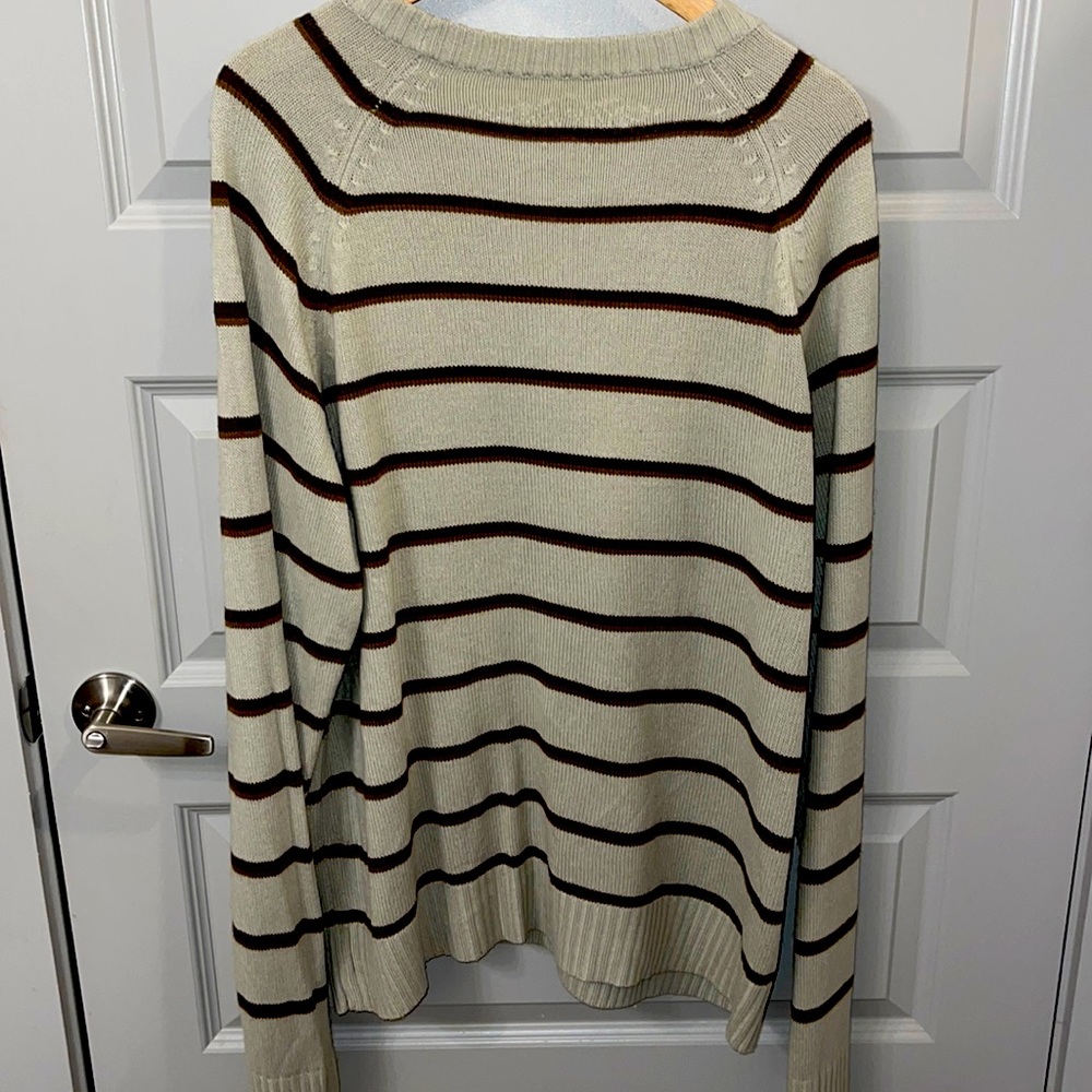 Casual sweater- Blue ink - XXL - Picture 3 of 4